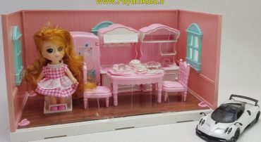 اسباب بازی دخترانه خانه عروسکی