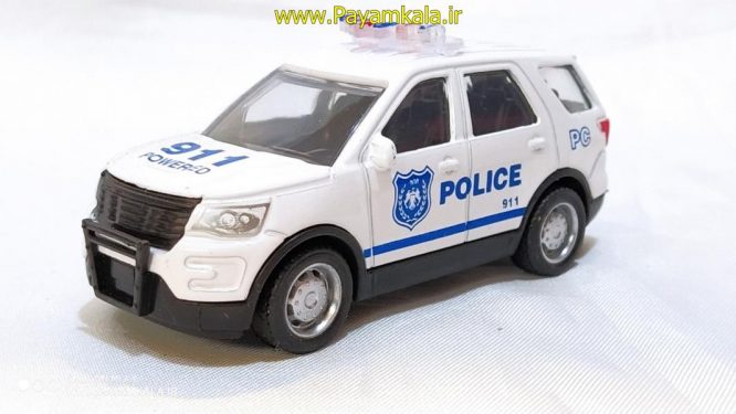 ماشین پلیس 911 (HONG TAI) کد 01