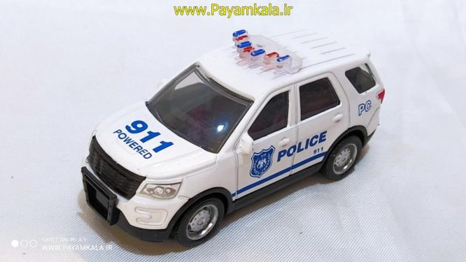 ماشین پلیس 911 (HONG TAI) کد 01