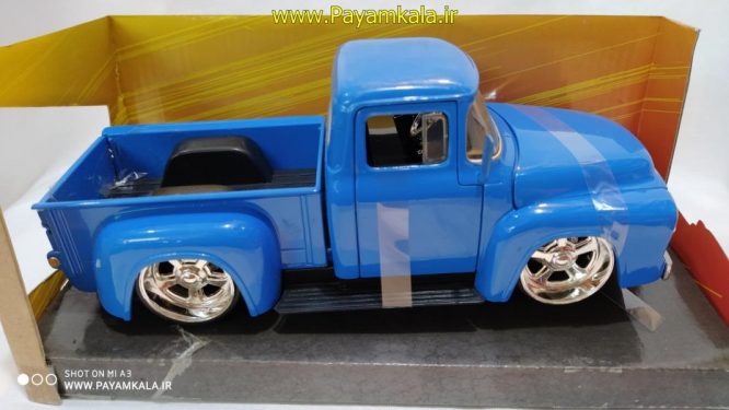 ماکت وانت فورد پیکاپ 100 (Ford pickup BY JADA) (1:24) آبی