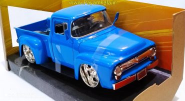 ماکت وانت فورد پیکاپ 100 (Ford pickup BY JADA) (1:24) آبی