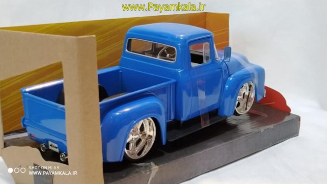 ماکت وانت فورد پیکاپ 100 (Ford pickup BY JADA) (1:24) آبی