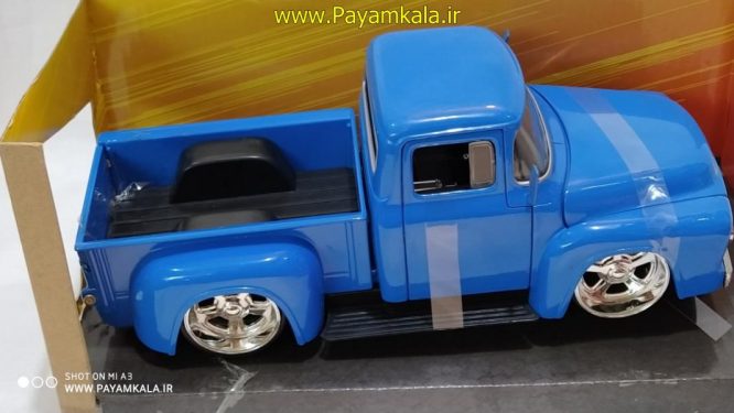 ماکت وانت فورد پیکاپ 100 (Ford pickup BY JADA) (1:24) آبی