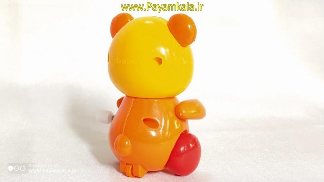اسباب بازی کوکی خرس پاندا نارنجی (کد6626)