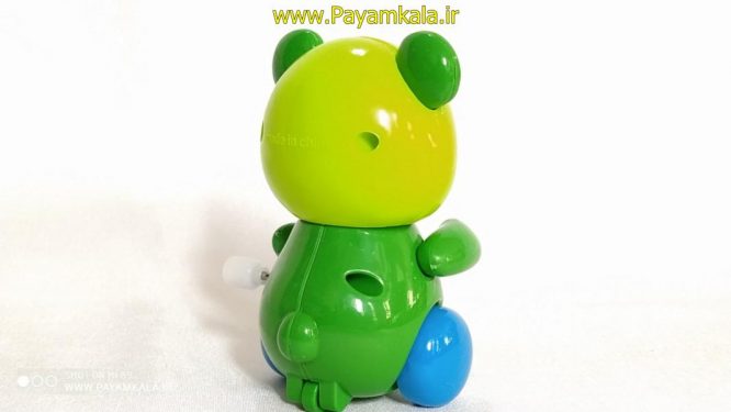 اسباب بازی کوکی خرس پاندا سبز (کد6626)