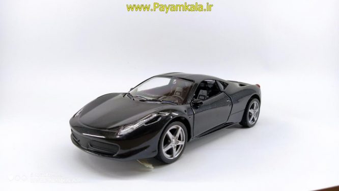 ماکت فلزی فراری 1:24 (DIECAST METAL) مشکی