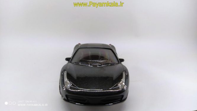 ماکت فلزی فراری 1:24 (DIECAST METAL) مشکی