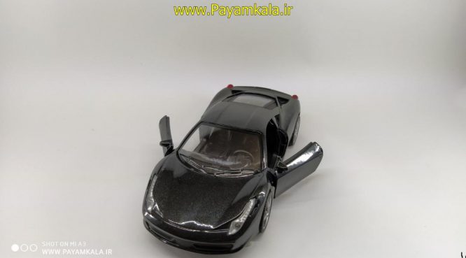 ماکت فلزی فراری 1:24 (DIECAST METAL) مشکی