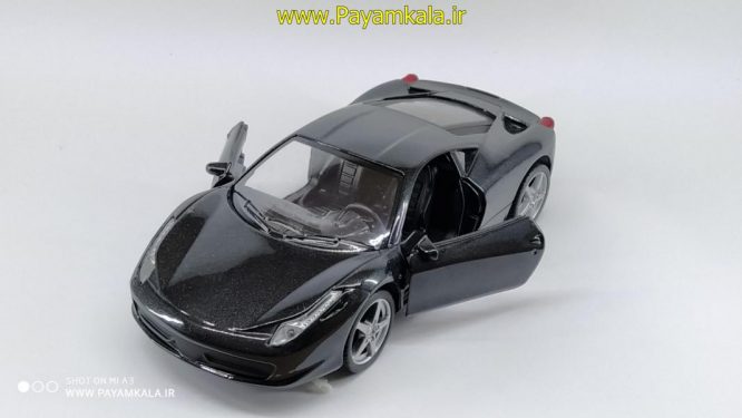 ماکت فلزی فراری 1:24 (DIECAST METAL) مشکی