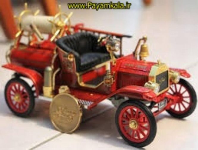 ماکت فورد 1914 آتشنشانی (FORD 1914 MODEL T) (YATMING-1:18)