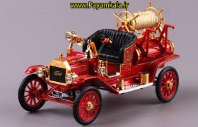 ماکت فورد 1914 آتشنشانی (FORD 1914 MODEL T) (YATMING-1:18)