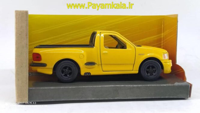 ماکت 1/32 وانت فورد پیکاپ ( FORD PICKUP BY JADA ) زرد