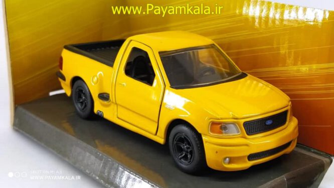 ماکت 1/32 وانت فورد پیکاپ ( FORD PICKUP BY JADA ) زرد