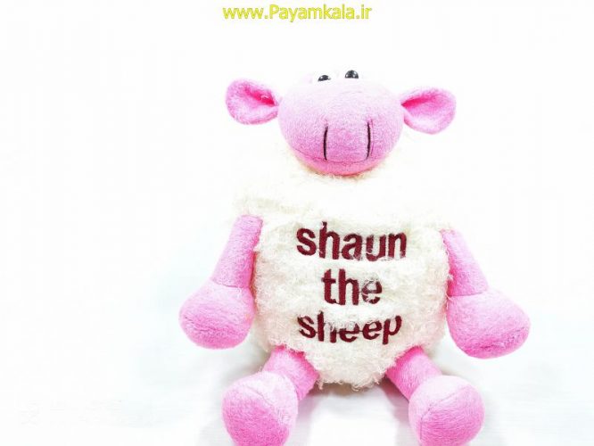 عروسک پولیشی بره ناقلا سایز متوسط (SHAUN THE SHEEP 1290) سفید