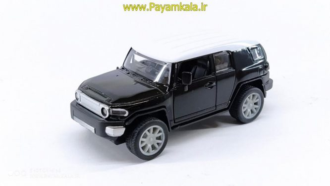 ماشین اسباب بازی (1101-TOYOTA FJ CRUISER BY TIAN DU) مشکی