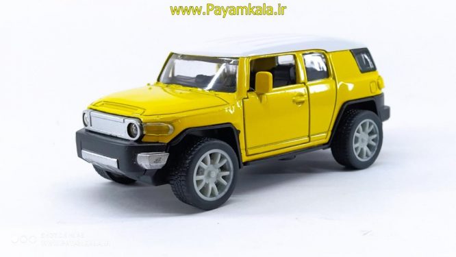 Toy car (TOYOTA FJ CRUISER BY TIAN DU) 