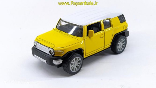 Toy car (TOYOTA FJ CRUISER BY TIAN DU) 