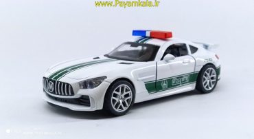 اسباب بازی ماشین مرسدس بنز شرطه دبی (MC5-6632)