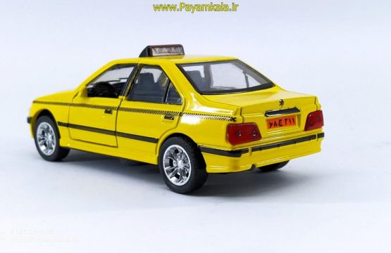 تاکسی پژو پارس (پرشیا) موزیکال-چراغدار (PEUGEOT PARS*PERSIA* TAXI)