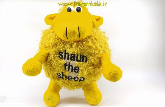 عروسک پولیشی بره ناقلا (SHAUN THE SHEEP 1789) زرد