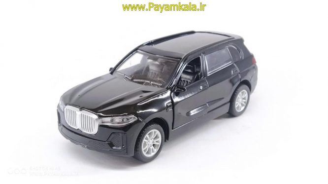 ماشین بی ام و ایکس3 (1046-BMW X3) موزیکال رنگ مشکی  