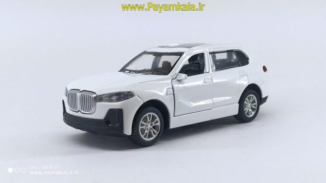 ماشین بی ام و ایکس3 (1046-BMW X3) موزیکال رنگ سفید