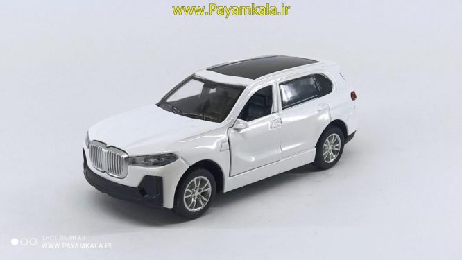 ماشین بی ام و ایکس3 (1046-BMW X3) موزیکال رنگ سفید