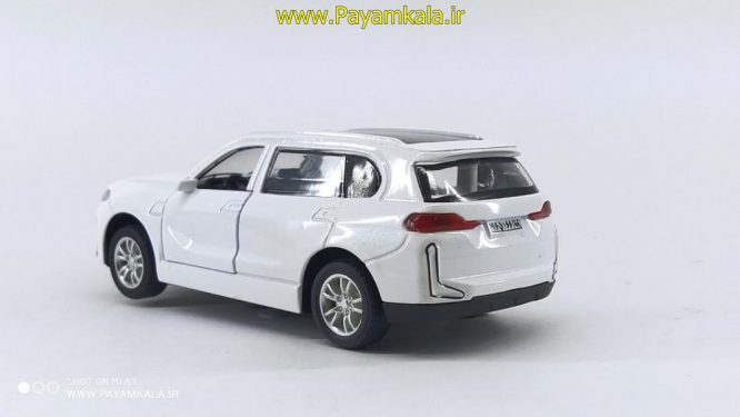 ماشین بی ام و ایکس3 (1046-BMW X3) موزیکال رنگ سفید