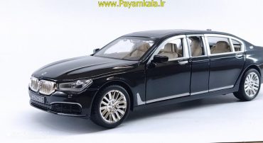 ماکت فلزی بی ام و (BMW 929 BY XLG) (1:24) مشکی