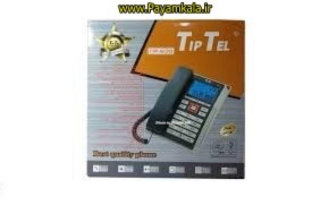 تلفن رومیزی تیپ تل TIP-6130 مشکی