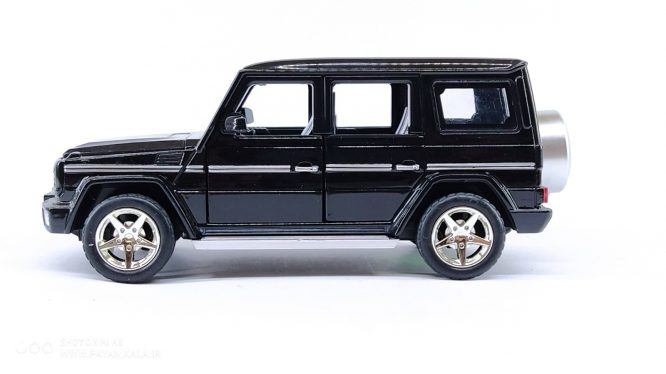 ماشین فلزی مرسدس بنز جی کلاس شش دربازشو (G500 BY DIECAST REPLICA)مشکی