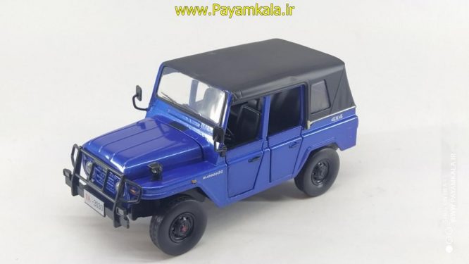 ماشین فلزی جیپ(JEEP BJ 2020 SG)(1:28) آبی