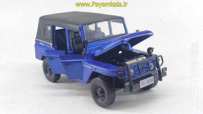 ماشین فلزی جیپ(JEEP BJ 2020 SG)(1:28) آبی