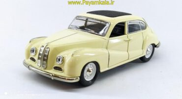 ماشین اسباب بازی ب ام و 1950(BMW 1950 BY KINGS TOY) کرم