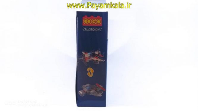 اسباب بازی لگو هواپیما نظامی ( COGO-3020-7)