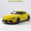 ماشین فلزی تویوتا سوپرا (TOYOTA SUPRA BY WELLY) زرد