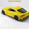 ماشین فلزی تویوتا سوپرا (TOYOTA SUPRA BY WELLY) زرد