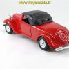 ماشین فلزی سیتروئن 1939(CITROEN 1939 B11 TRACTION AVANT BY WELLY)قرمز