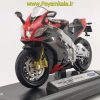 ماکت فلزی موتورسیکلت آپریلیا (APRILIA RSV 4 FACTORY )(1:18) قرمز