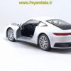 ماشین فلزی پورشه 911( PORSCHE 911 GARRERA 4S BY WELLY) سفید
