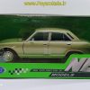 ماکت ماشین پژو 504 (1:24)(PEUGEOT 504 1975 BY WELLY) بژ