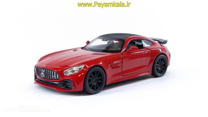 اسباب بازی ماشین مرسدس (MERCEDES AMG GT BY WELLY)