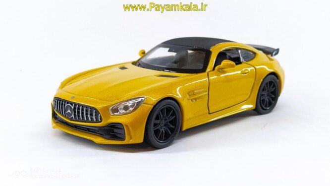 اسباب بازی ماشین مرسدس (MERCEDES AMG GT BY WELLY)