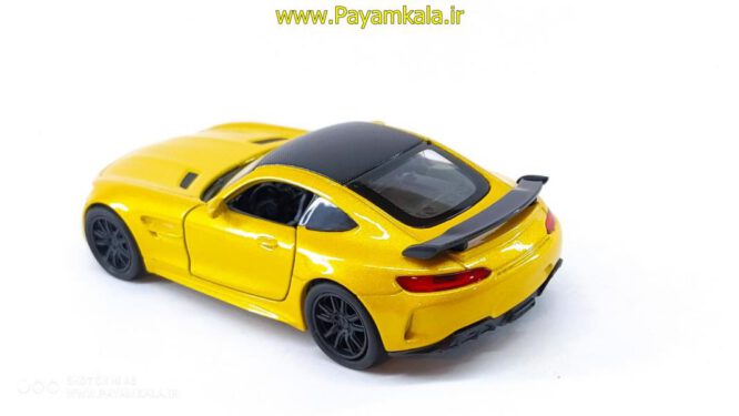 اسباب بازی ماشین مرسدس (MERCEDES AMG GT BY WELLY)