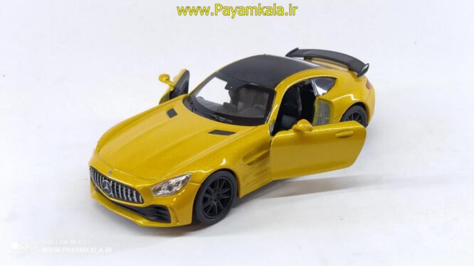 اسباب بازی ماشین مرسدس (MERCEDES AMG GT BY WELLY)