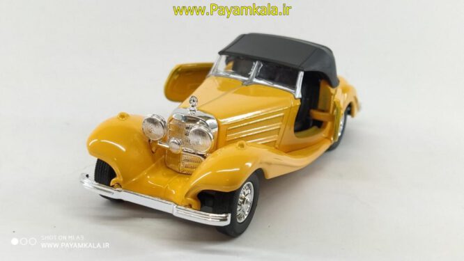 ماشین فلزی مرسدس بنز 1936 (MERCEDES-BENZ 500K BY WELLY)