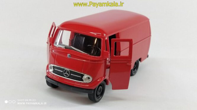 ماشین اسباب بازی بنز (MERCEDES BENZ L319 BY WELLY)