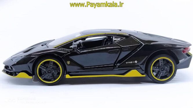 لامبورگینی سنتناریو 4-770 ( LAMBORGHINI BY MINIAUTO ) مشکی براق