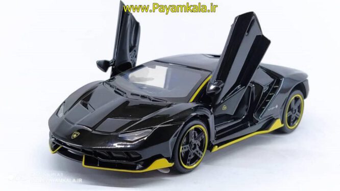 لامبورگینی سنتناریو 4-770 ( LAMBORGHINI BY MINIAUTO ) مشکی براق