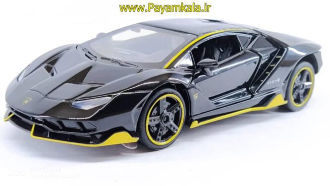 لامبورگینی سنتناریو 4-770 ( LAMBORGHINI BY MINIAUTO ) مشکی براق